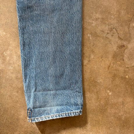 90s Levis 501 パッチワーク デニム パンツ