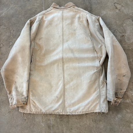 Vintage Charhartt ボロ ダック地 ミシガンチョア コート