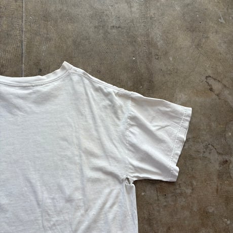 90s USA製 猫の親子  アニマル アート ワンピース TEE
