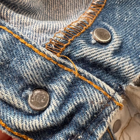 90s Levis 501 パッチワーク デニム パンツ