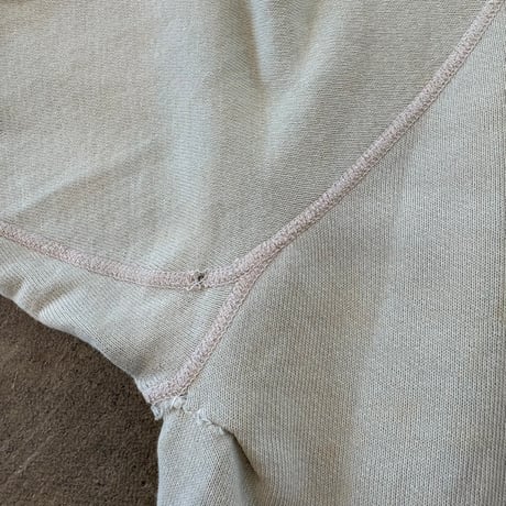 60s- vintage カットオフ フェイド 半袖 スウェット