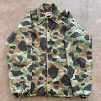 70s vintage Duxbak 裏ボア 迷彩柄 レア コーチ ジャケット
