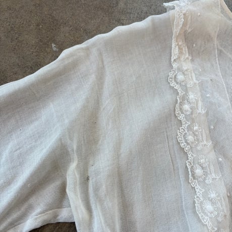 1900-30s antique レース ワンピース