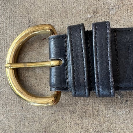 old coach usa製 レザーベルト