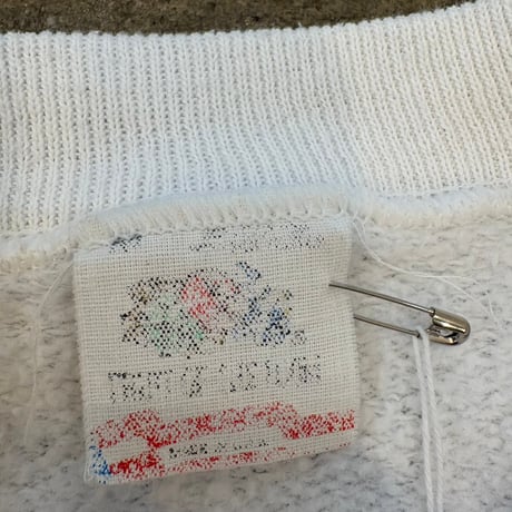 90s Fruit of the Loom NY プリント スウェット