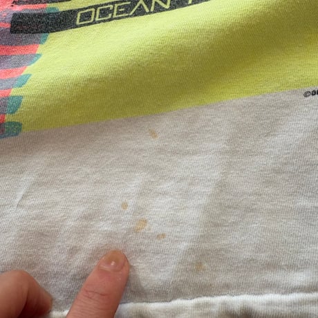 80s usa made Ocean Pacific サーフtee