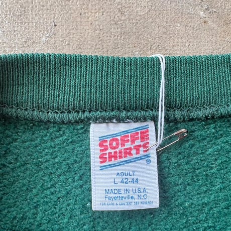 90s soffe England イングランド  プリント スウェット