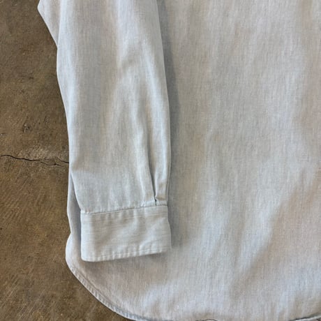 90s Ralph Lauren スタッドボタン デニム 長袖 シャツ