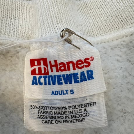 90s Hanes ハグベア 両面プリント スウェット