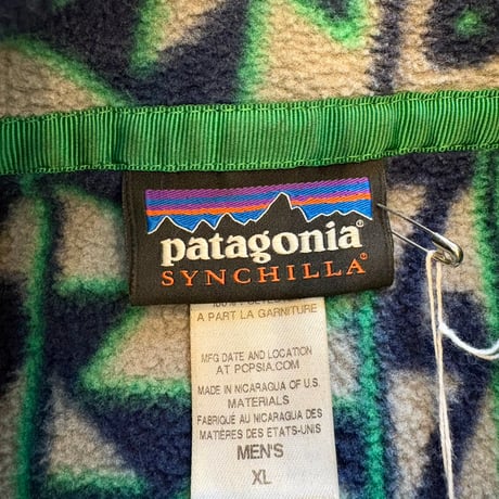 patagonia パタゴニア スナップT "モンタナシエテ" XL