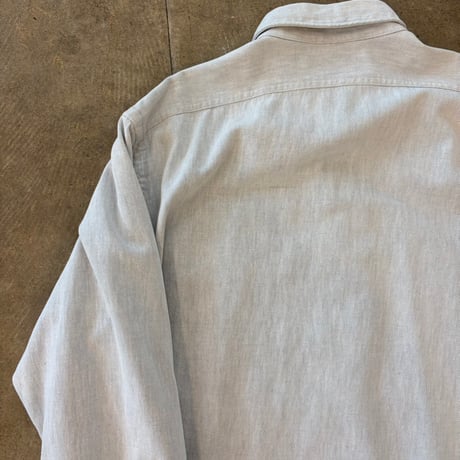 90s Ralph Lauren スタッドボタン デニム 長袖 シャツ