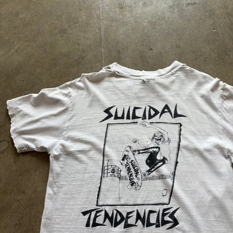 vintage SUICIDAL TENDENCIES スケーター ボロTEE