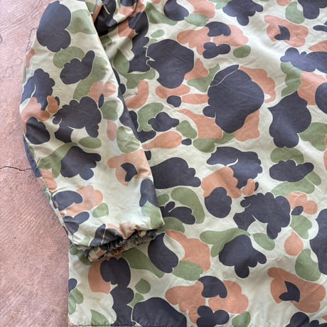 70s vintage Duxbak 裏ボア 迷彩柄 レア コーチ ジャケット