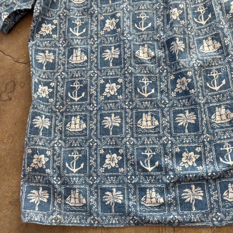 reynspooner Brooks Brothers ダブルネーム アロハシャツ