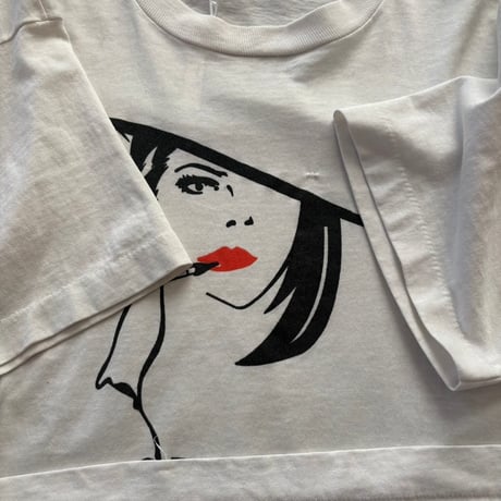 90s 50/50 vintage paris tee