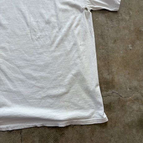 90s USA製 猫の親子  アニマル アート ワンピース TEE