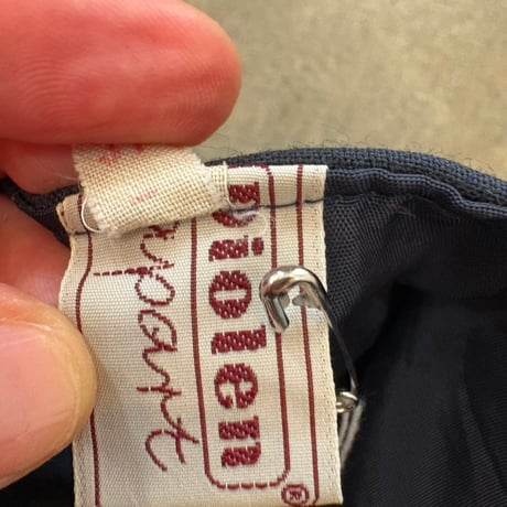 y2k vintage EURO made ウール ミニ スカート