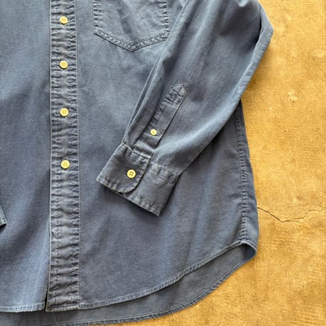 J.CREW VINTAGE 巨人タグ コットン100 ボタンダウン 長袖 シャツ
