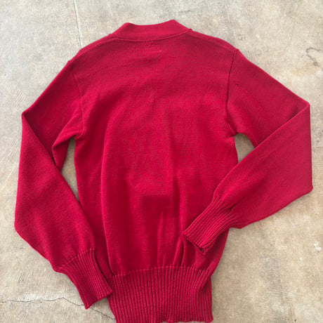 30s- vintage Sand Knitting Mills レタード ニット セーター