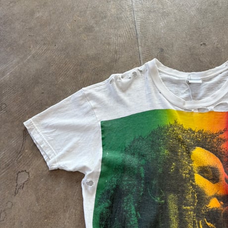 vintage レア BOB MARLEY ボブ・マーリー ボロTEE