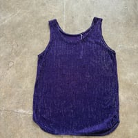 y2k ラメ タンクトップ