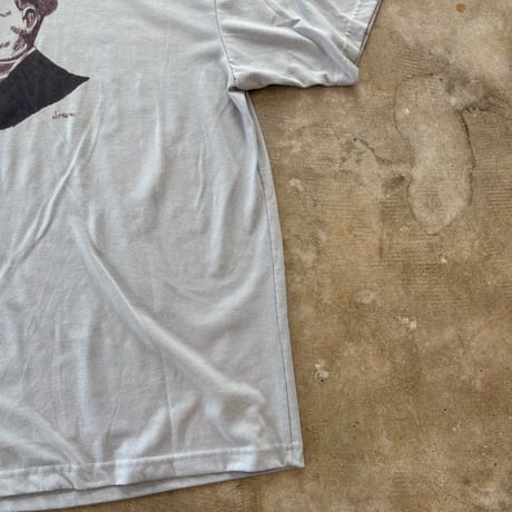 90s vintage 両面デザイン 肖像画  ムービー TEE