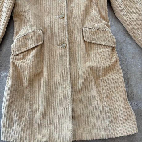 70s Talbots コーデュロイ コート