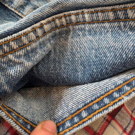 90s Levis 501 パッチワーク デニム パンツ