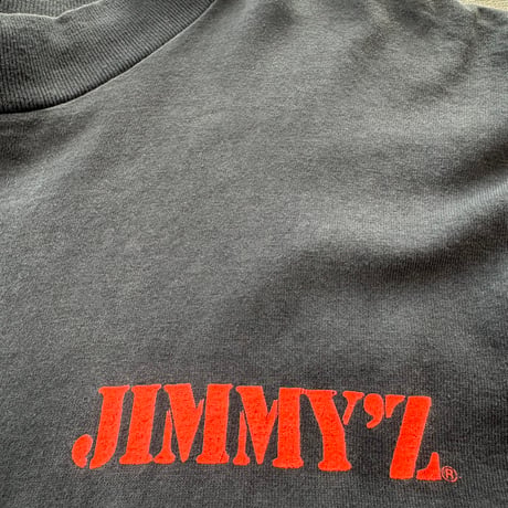 90s USA製 JIMMY'S モックネック ロンTEE