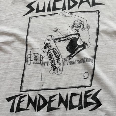 vintage SUICIDAL TENDENCIES スケーター ボロTEE
