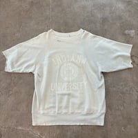 60s- vintage カットオフ フェイド 半袖 スウェット