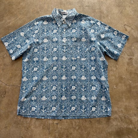 reynspooner Brooks Brothers ダブルネーム アロハシャツ