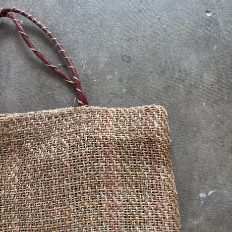 vintage ストローBAG