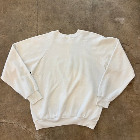 80s- Tee Lays USA製 ALF ラバープリント スウェット