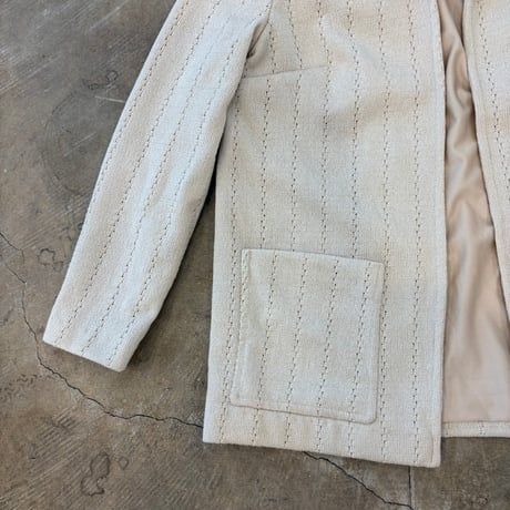 70s vintage ニット ジャケット