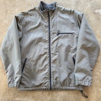 90s usa製 old supreme ナイロン フリース ジャケット