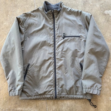 90s usa製 old supreme ナイロン フリース ジャケット