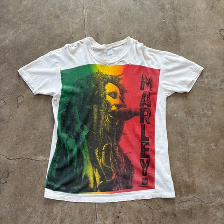 vintage レア BOB MARLEY ボブ・マーリー ボロTEE