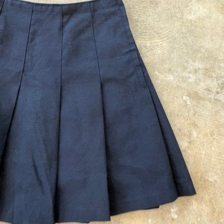 y2k vintage EURO made ウール ミニ スカート