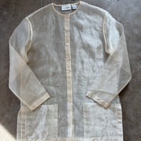 Liz Claiborne シースルー 2ポケット ジャケット