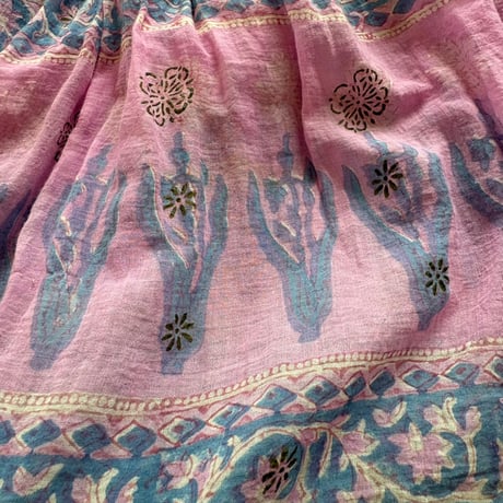 70s vintage Indian dress setup