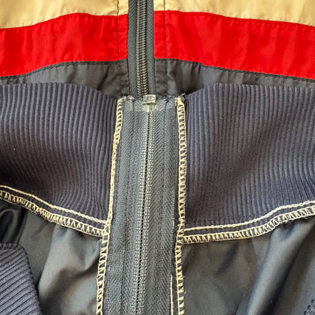 70s- adidas パッチ付き ナイロン ジャケット