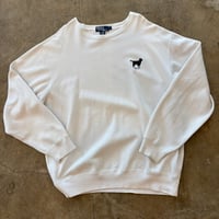 90s polo Ralph Lauren 犬ワンポイント刺繍　スウェット