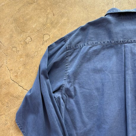 J.CREW VINTAGE 巨人タグ コットン100 ボタンダウン 長袖 シャツ