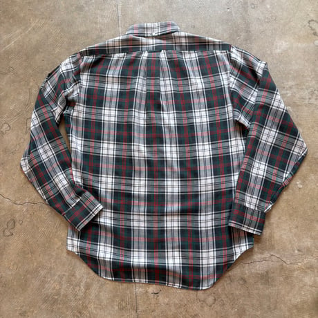 70s McGREGOR ボタンダウン チェック シャツ
