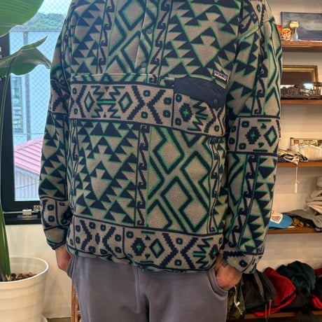patagonia パタゴニア スナップT "モンタナシエテ" XL