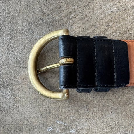 old coach usa製 レザーベルト