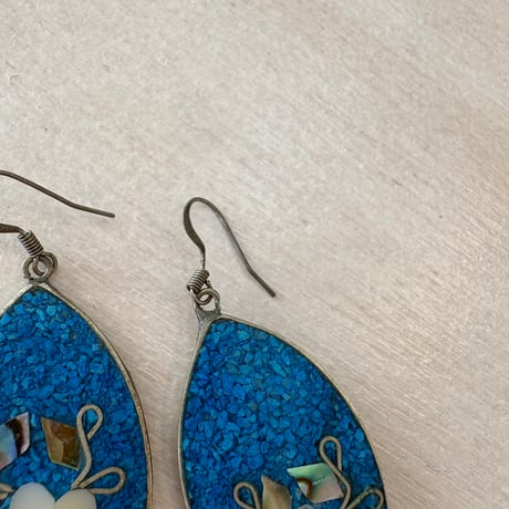 vintage メキシコ シルバー ピアス
