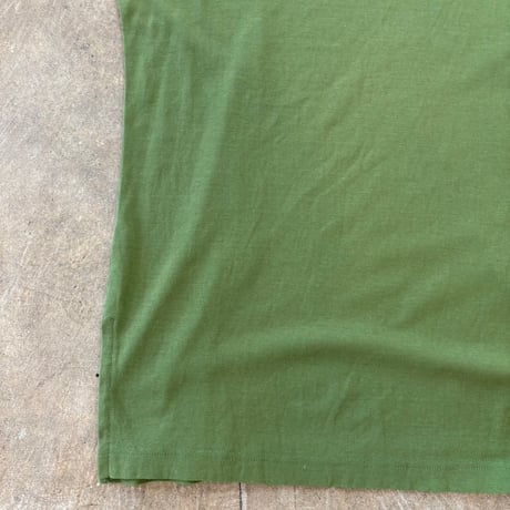 vintage CHRISTIAN AUJARD スリット入り タンクトップ