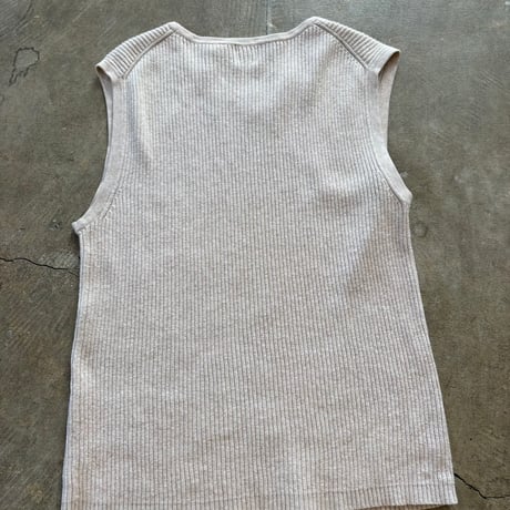 GAP リブニット タンク